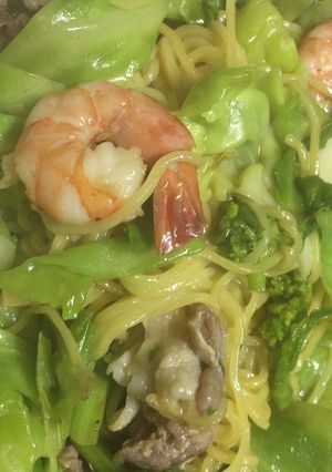 春野菜の塩焼きそば-レシピのメイン写真