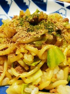 犬ご飯 そばめし-レシピのメイン写真