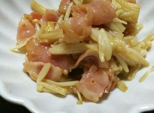 お弁当に♪簡単★巻かないえのきベーコン★-レシピのメイン写真