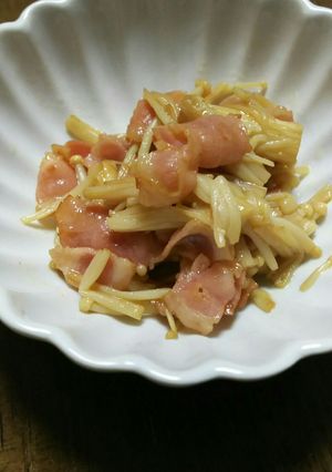 お弁当に♪簡単★巻かないえのきベーコン★-レシピのメイン写真