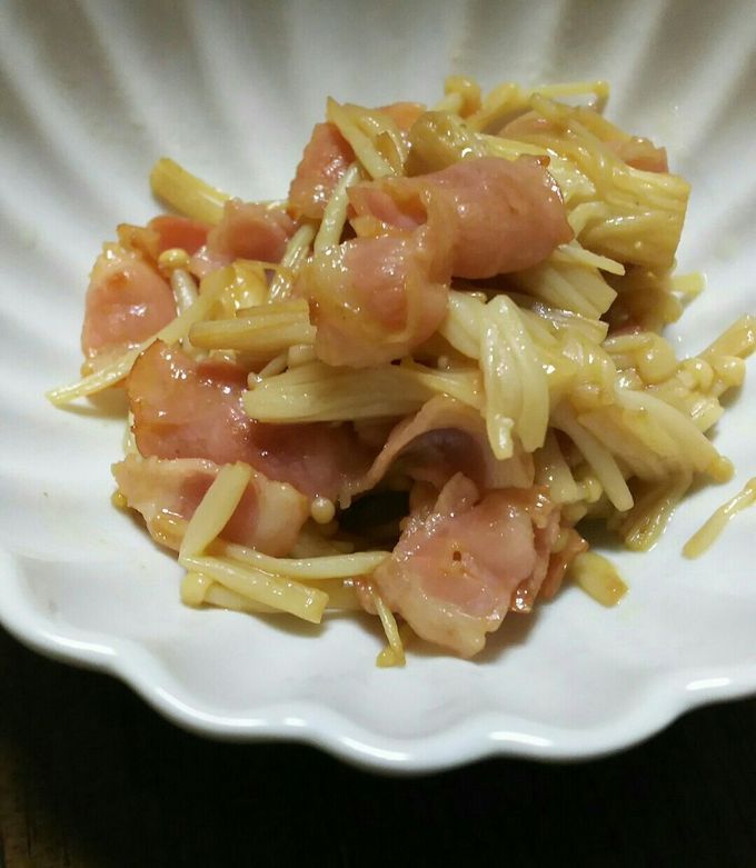 お弁当に♪簡単★巻かないえのきベーコン★-レシピのメイン写真