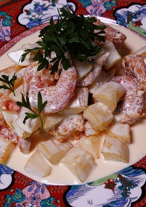 ジャガイモでかさ増し、エビマヨ-レシピのメイン写真