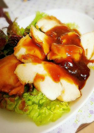 放ったらかし鶏チャーシュー‼-レシピのメイン写真