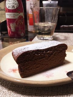 材料2つ!簡単ガトーショコラ-レシピのメイン写真