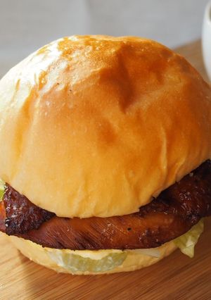 再現！モスの照り焼きチキンバーガー-レシピのメイン写真