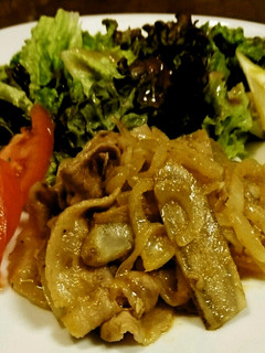 豚もも肉のケチャップ・にんにく炒め-レシピのメイン写真