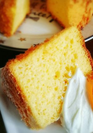 基本のプレーンシフォンケーキ-レシピのメイン写真
