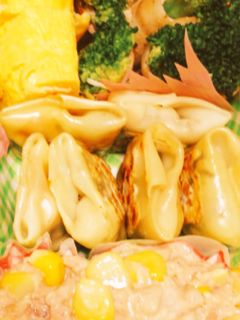 お弁当に♪ササミの包み焼き-レシピのメイン写真