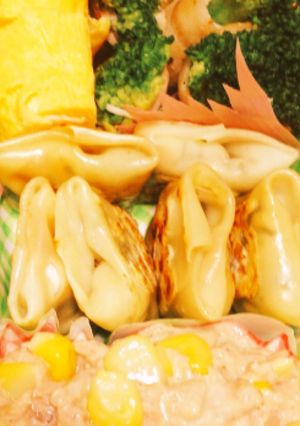 お弁当に♪ササミの包み焼き-レシピのメイン写真