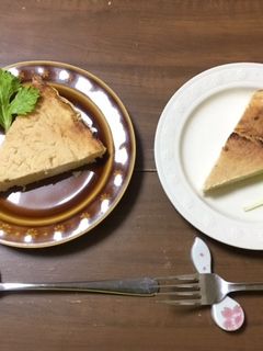 ダイエット!豆乳ヨーグルトおからケーキ-レシピのメイン写真