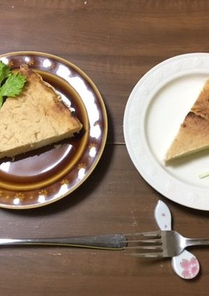 ダイエット！豆乳ヨーグルトおからケーキ-レシピのメイン写真