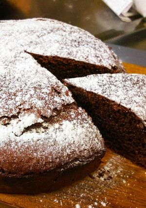 マヨで簡単手抜きチョコケーキ☆-レシピのメイン写真