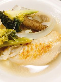 鶏と牛蒡のワイン煮-レシピのメイン写真