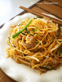 香港っぽい?オイスターソース焼きそば-レシピのメイン写真
