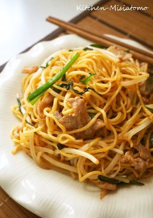 香港っぽい？オイスターソース焼きそば-レシピのメイン写真