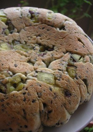 ホットケーキミックスで薩摩芋ロールパン-レシピのメイン写真