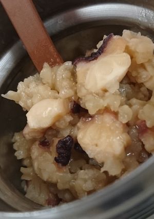 スープジャーdeタコ飯おじや-レシピのメイン写真