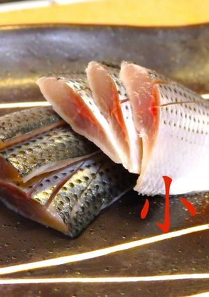 おウチで簡単・コハダの酢〆【動画あり】-レシピのメイン写真