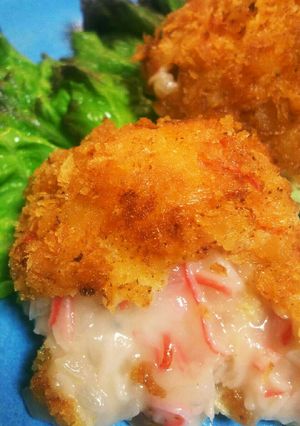 簡単♪カニカマクリームコロッケ♪-レシピのメイン写真