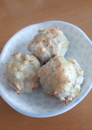 レンジで調理！材料５つで簡単里芋ボール-レシピのメイン写真