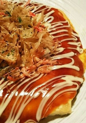 豆腐と玉子のお好み焼き-レシピのメイン写真