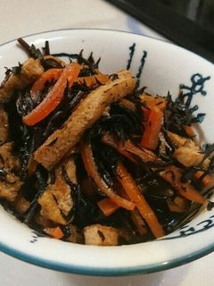 簡単!ひじき煮-レシピのメイン写真