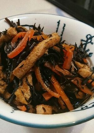 簡単！ひじき煮-レシピのメイン写真