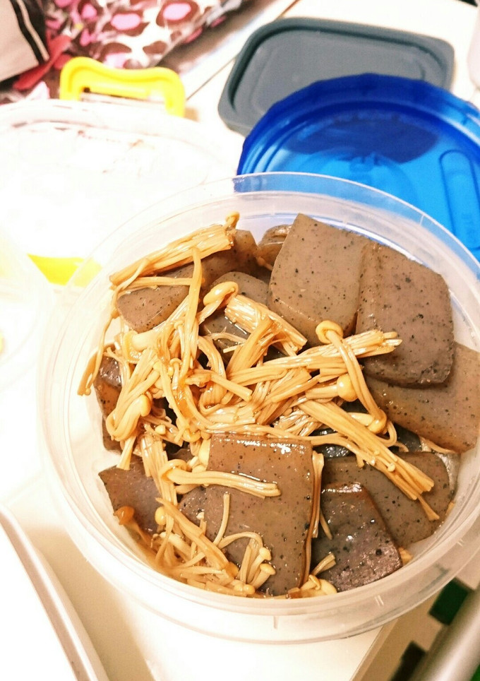 簡単1品♪ダイエットに☆こんにゃくの煮物-レシピのメイン写真