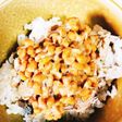 超簡単鯖缶③残った鯖水煮缶で鯖納豆丼!