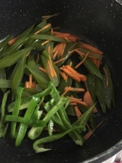 初物♪茎わかめの炒め煮-レシピのメイン写真