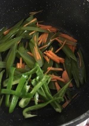 初物♪茎わかめの炒め煮-レシピのメイン写真