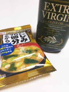 二日酔い防止に最強味噌汁!!-レシピのメイン写真