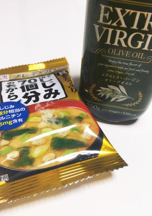 二日酔い防止に最強味噌汁!!-レシピのメイン写真