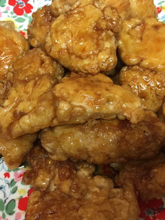 ささみのふっくらカリカリ甘醤油焼き♡-レシピのメイン写真