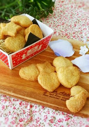 サックサク♥ビニール袋でシナモンクッキー-レシピのメイン写真