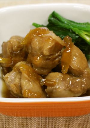 鶏肉のゆずマーマレード煮-レシピのメイン写真