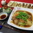 野菜たっぷり!王将鶏カラあんかけラーメン
