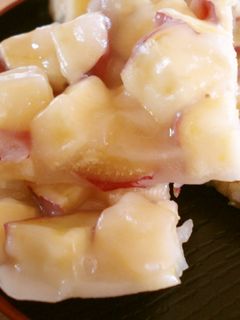 さつまいもで名古屋風?鬼まんじゅう-レシピのメイン写真