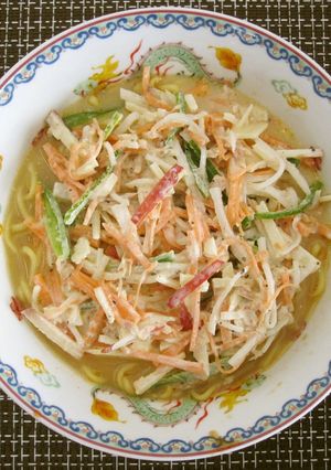 野菜たっぷり味噌ラーメン-レシピのメイン写真