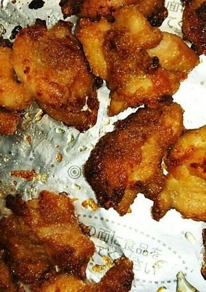 簡単！魚焼きグリルで揚げないから揚げ♪-レシピのメイン写真