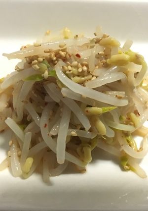 本格韓国もやしナムル-レシピのメイン写真