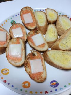明太もちフランス?(笑)-レシピのメイン写真