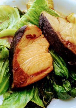 後を引く美味しさ！ぶりキャベ照り-レシピのメイン写真