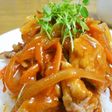 洋食屋さんの様な⁉オシャレな酢豚丼^^♪