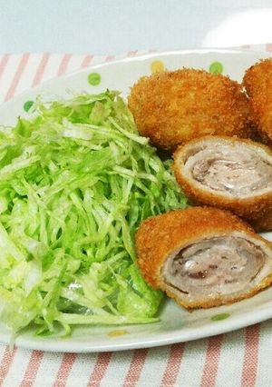 巻き巻き一口カツ-レシピのメイン写真