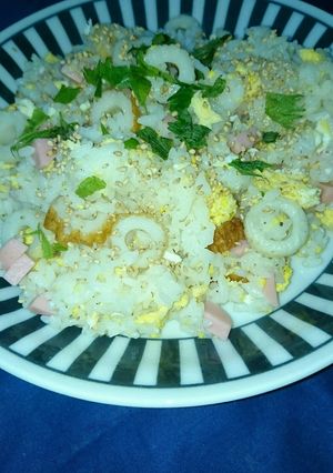 ちくわの簡単な炒飯です。-レシピのメイン写真