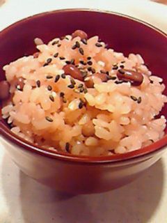 お赤飯-レシピのメイン写真