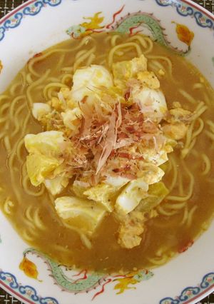 たくわんが決め手！和風味噌ラーメン-レシピのメイン写真