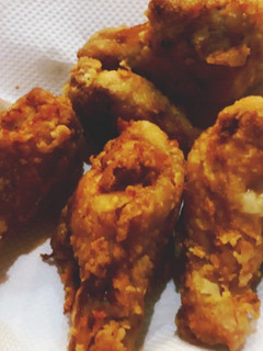 カリカリ衣が美味しい!手羽元の唐揚げ-レシピのメイン写真