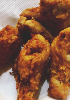 カリカリ衣が美味しい！手羽元の唐揚げ-レシピのメイン写真